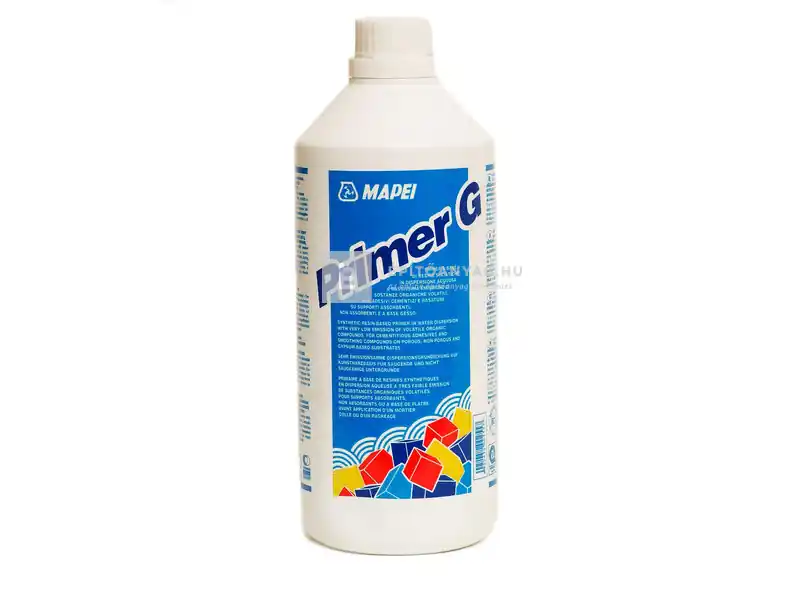Mapei Primer G műgyanta bázisú alapozó 1 kg Vedd meg most