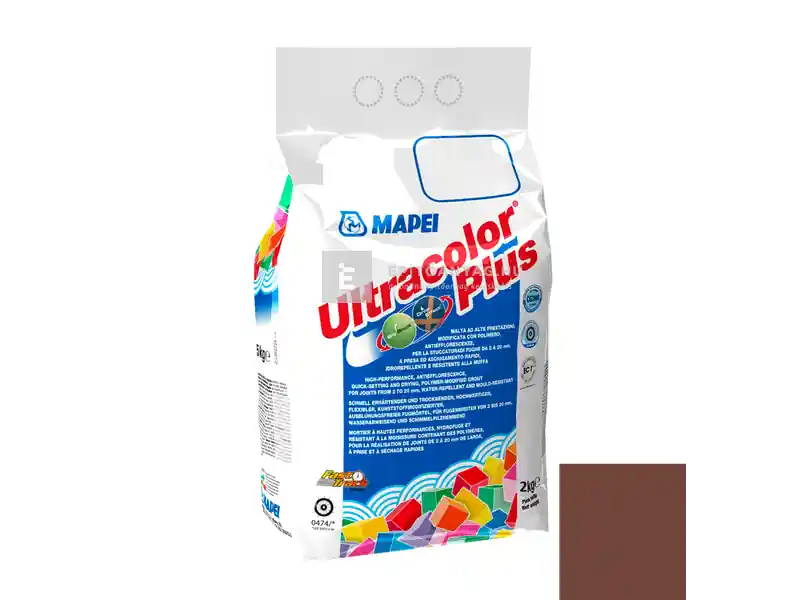 Mapei Ultracolor Plus fugázó 143 terrakotta 2 kg Azonnali szállítás
