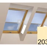 Fakro ARP I 78x140 cm, 203-as színkódú fényszűrő sínes roló Expressz szállítás