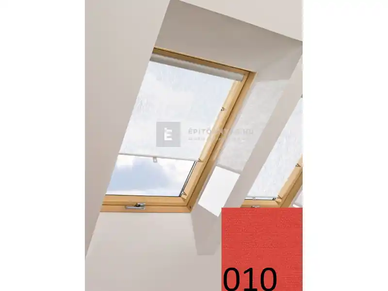 Fakro ARS I 78x140 cm, 010-es színkódú fényszűrő kampós roló Végkiárusítás