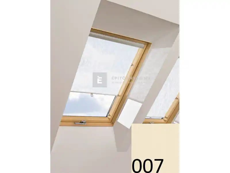 Szuper ajánlat Fakro ARS I 78x140 cm, 007-es színkódú fényszűrő kampós roló