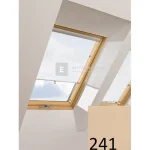 Fakro ARS I 78x140 cm, 241-es színkódú fényszűrő kampós roló Árengedmény