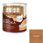 Poli-Farbe Boróka vízzel hígítható vastaglazúr mogyoró 0,75 l Szuper akció
