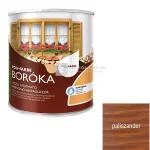 Poli-Farbe Boróka vízzel hígítható vastaglazúr paliszander 0,75 l Prémium