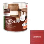 Vedd meg most Poli-Farbe Boróka Classic vízzel hígítható alapozó és vékonylazúr vörösfenyő 0,75 l