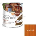 Szuper ajánlat Poli-Farbe Boróka Satin oldószeres, selyemfényű vastaglazúr borovi fenyő 0,75 l