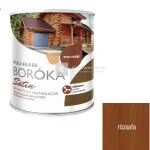 Olcsóbb Poli-Farbe Boróka Satin oldószeres, selyemfényű vastaglazúr rózsafa 0,75 l