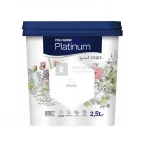 Azonnal elérhető Poli-Farbe Platinum beltéri falfesték F1 fehér 2,5 l