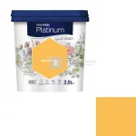 Olcsóbb Poli-Farbe Platinum beltéri falfesték N40 napraforgó 2,5 l