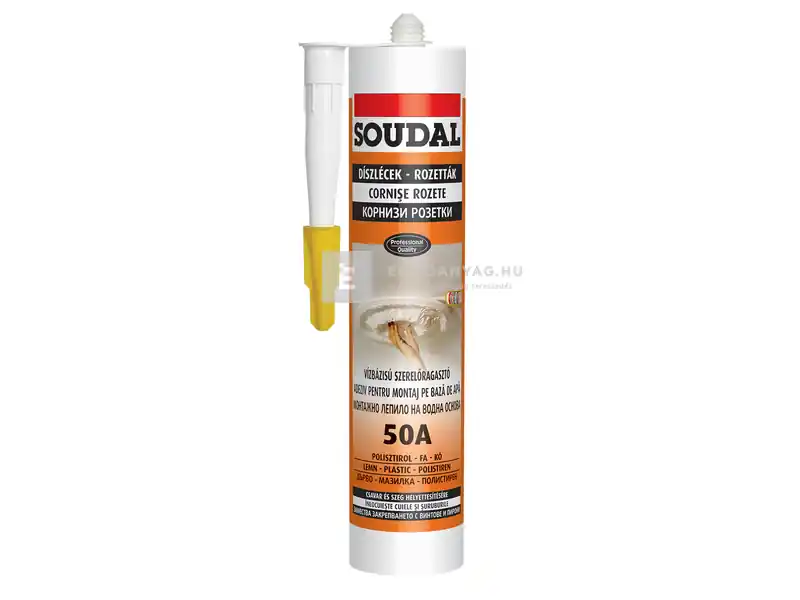 Kihagyhatatlan ajánlat Soudal 50A Szerelőragasztó 280 ml