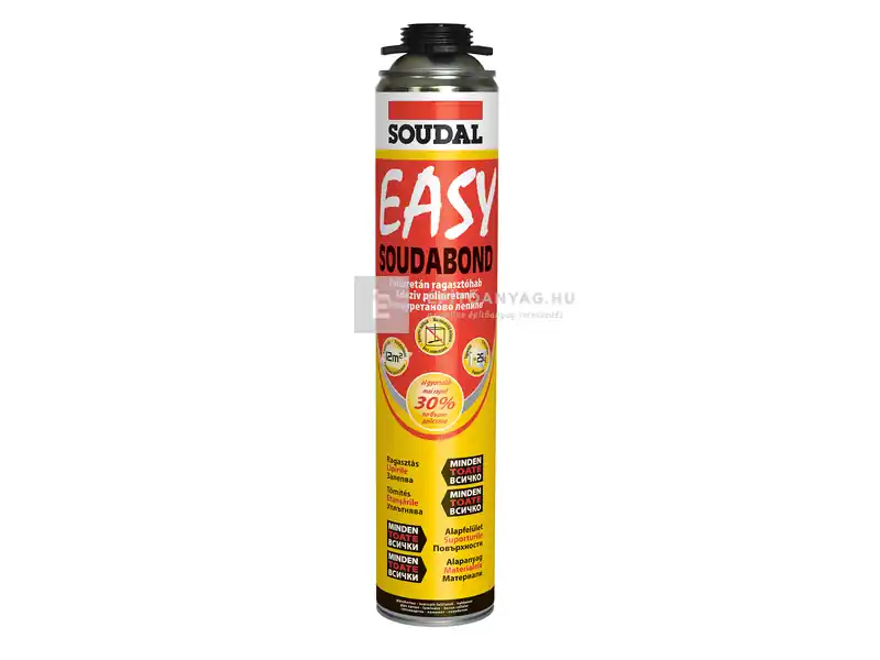Outlet Soudal Soudabond Easy ragasztóhab pisztolyos 750 ml