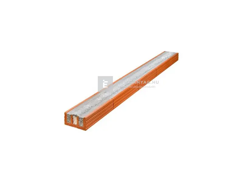 Árcsökkenés Wienerberger Porotherm Thermo áthidaló 125 cm