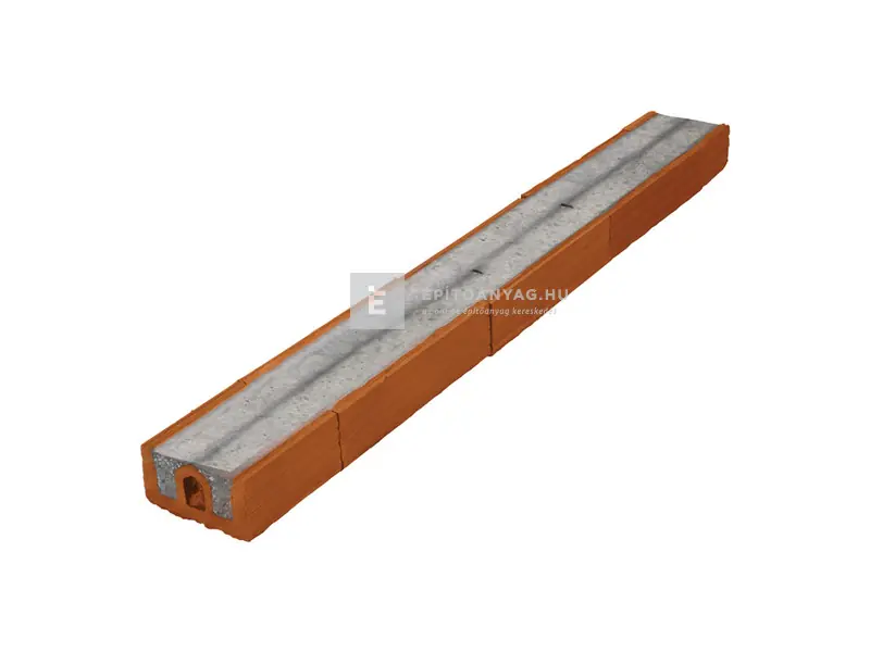 Wienerberger Porotherm A-12 áthidaló 250x6,5x12 cm Azonnal elérhető