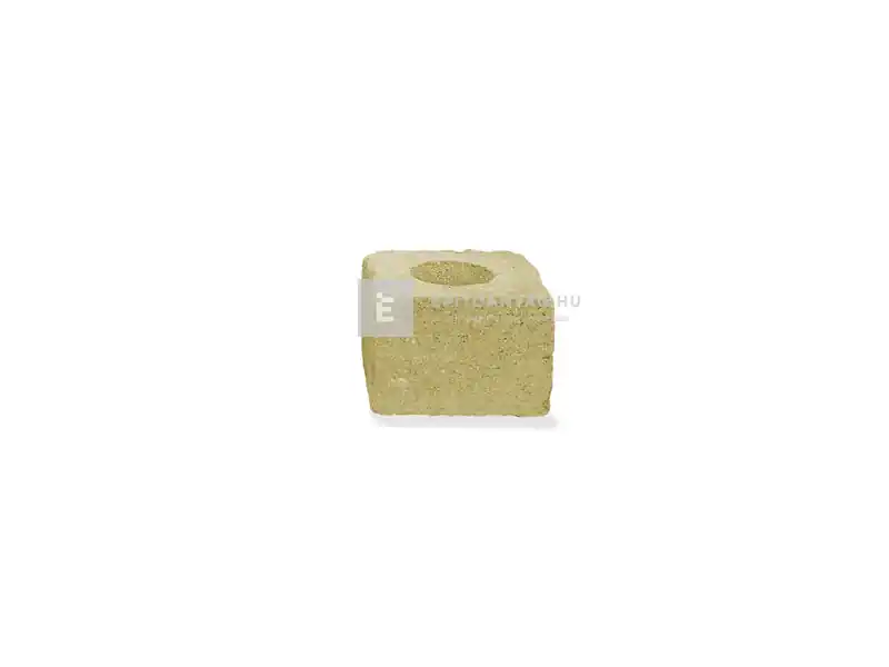 Semmelrock Castello kerítéselem félkő homoksárga 20x20x14 cm Gyors szállítás