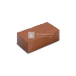 Alacsony ár Semmelrock Penter Rot térburkoló klinkertégla vörös, érdes 11,8x24x7,1 cm