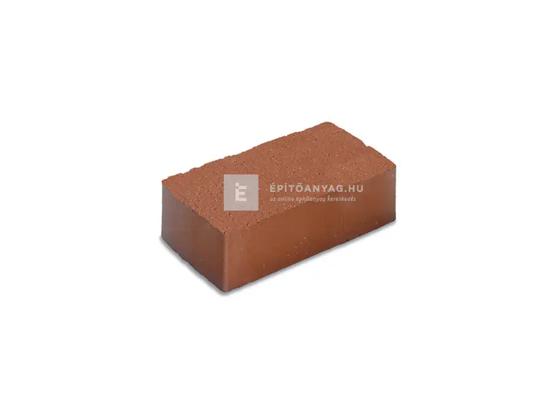 Alacsony ár Semmelrock Penter Rot térburkoló klinkertégla vörös, érdes 11,8x24x7,1 cm