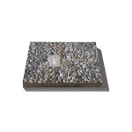 Legkelendőbb Semmelrock Picola Party kerti lap vegyes kavics 40x40x3,8 cm