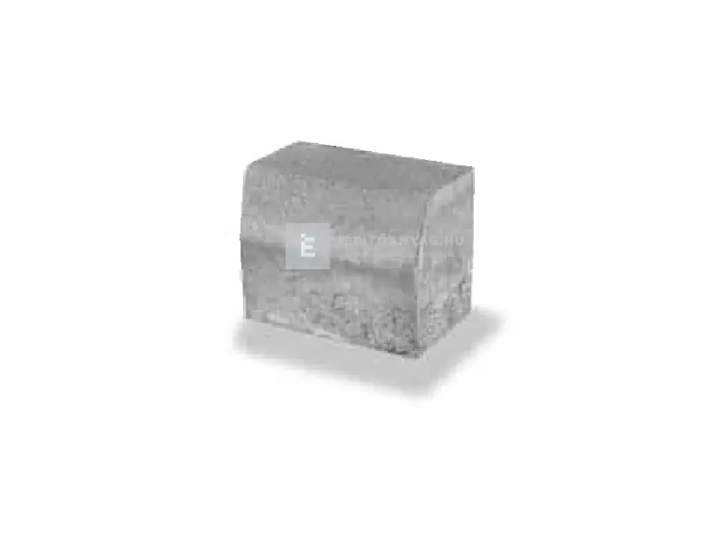 Ajánlat Semmelrock kiemelt útszegély kopóréteggel szürke 15x25x25 cm