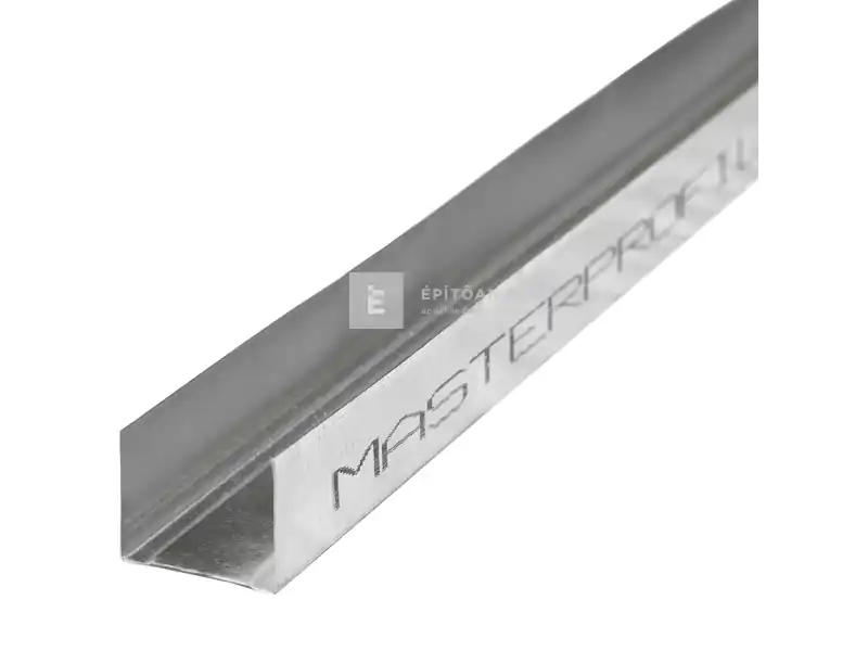 Gyors szállítás Masterplast Masterprofil CE06 UW 50 válaszfalprofil 4 m