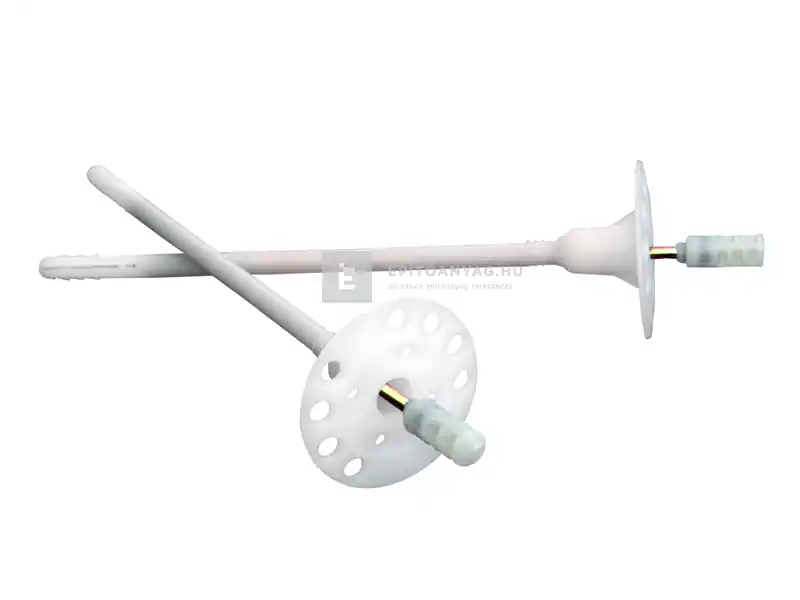 Azonnal elérhető Masterplast Thermomaster D-H acélszeges dübel 255 mm