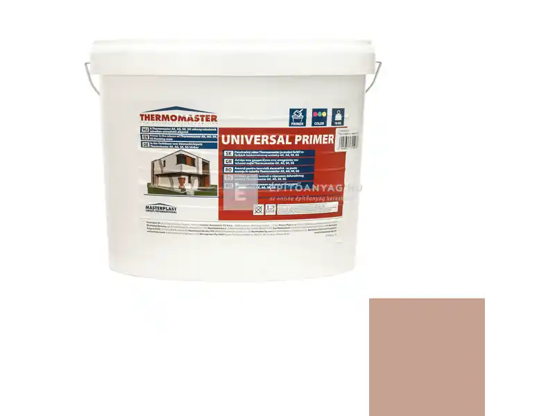 Olcsó Masterplast Thermomaster univerzális vékonyvakolat alapozó 13-C 18 kg