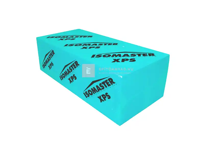 Vedd meg online Masterplast Isomaster SVW XPS 12 cm hőszigetelő lemez, egyenes éllel