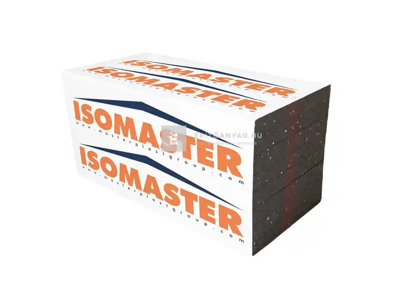 Árcsökkenés Masterplast Isomaster G Silver 12 cm grafit homlokzati hőszigetelő lemez