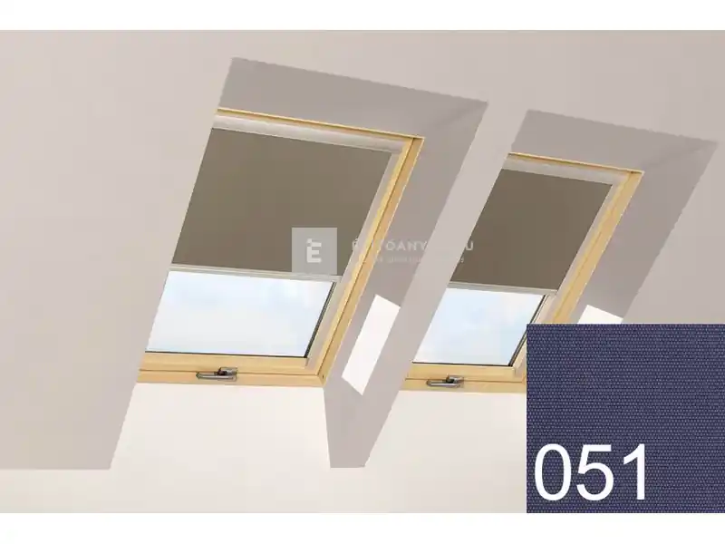 Árcsökkenés Fakro ARF I 55x78 cm, 051-es színkódú fényzáró roló