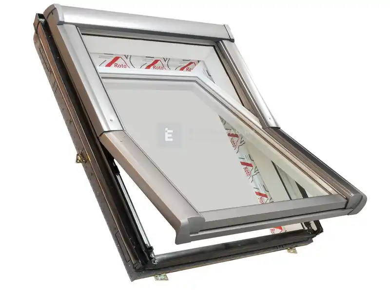 Roto R45 K WD 74x118 cm, billenő műanyag tetőtéri ablak, hőszigetelt Legkelendőbb