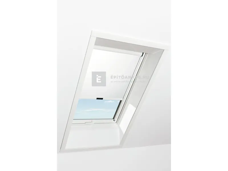 Olcsó Roto Designo ZRE R6/R8 74x118 cm, fehér fényszűrő roló, alumínium profilokkal