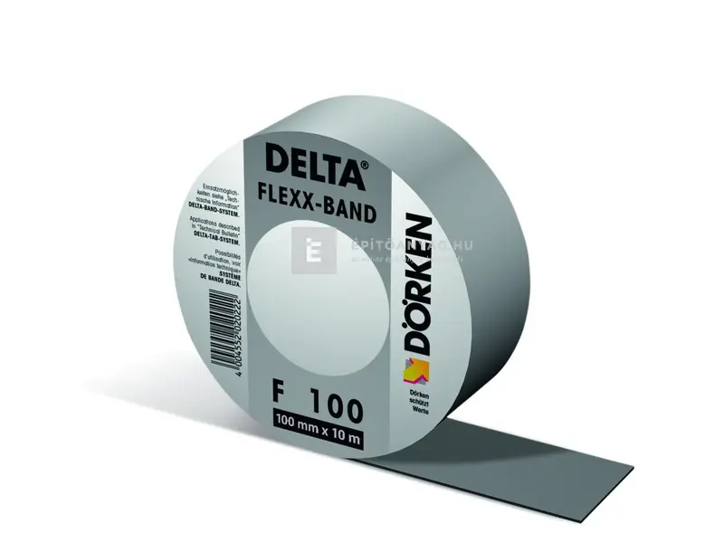 Végkiárusítás Dörken Delta-Flexx Band F100 ragasztószalag 100 mm x 10 m