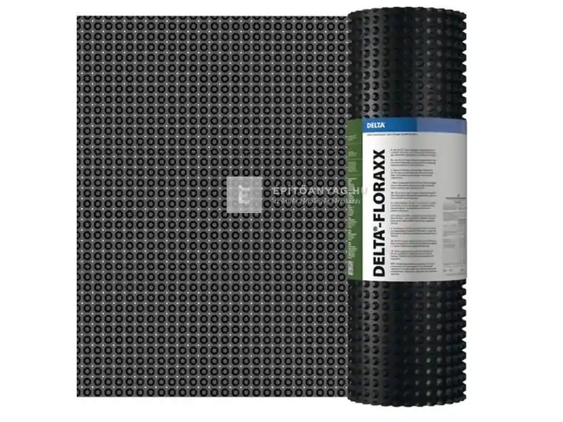 Dörken Delta Floraxx Polietilén perforált lemez zöldtetőhöz 20 mm, 2x20 m Vásárlói kedvenc