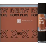 Dörken Delta-Foxx Plus páraáteresztő alátétfedés ragasztósávokkal 1,5x50 m Kedvezményes ár