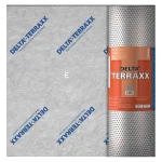 Azonnali szállítás Dörken Delta-Terraxx geotextíliával kasírozott felületszivárgó lemez, ragasztósávval 2,4x12,5 m