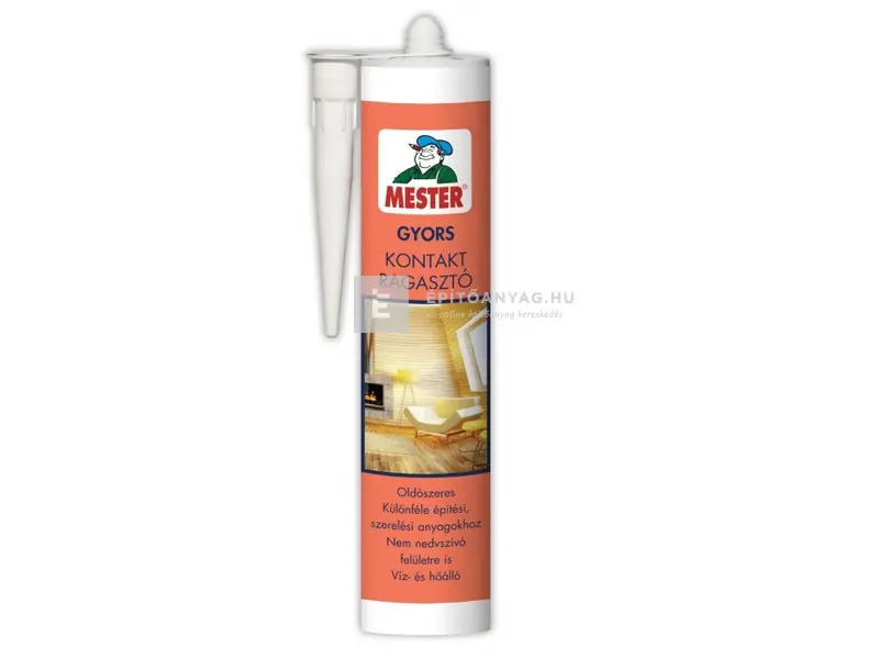 Csak ma Mester Gyors Kontakt Ragasztó 310 ml