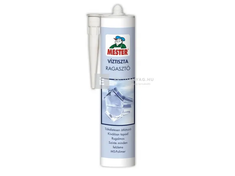 Vedd meg most Mester Víztiszta Ragasztó 290 ml