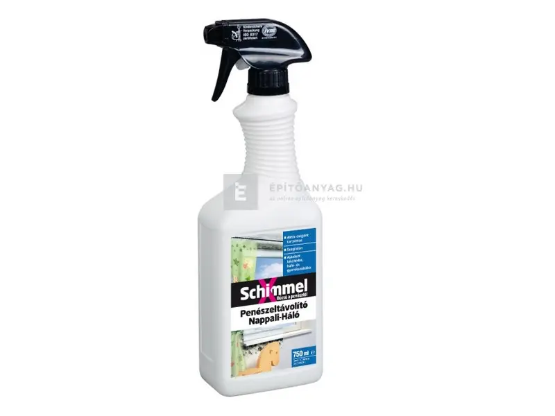 Szezonális akció Schimmel-X Penészeltávolító Nappali-Háló 750 ml