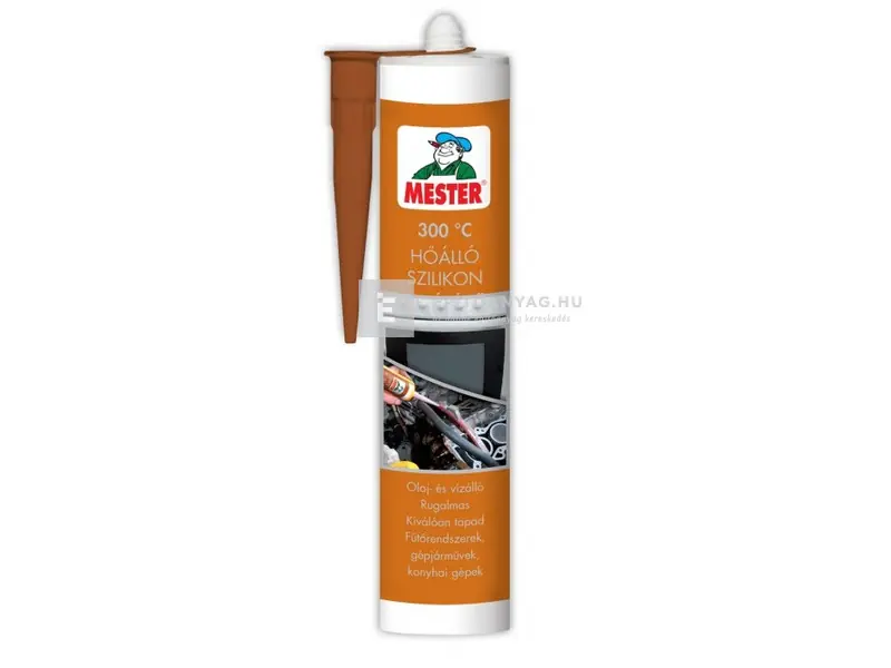 Legkelendőbb Mester 300 °C Hőálló Szilikon 310 ml