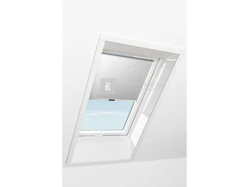 Kedvezmény Roto Designo ZRS R4/R7 74x98 cm, világosszürke fényszűrő kampós roló, alumínium profilokkal