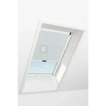 Roto Designo ZRV R4/R7 54x78 cm, világosszürke fényzáró roló, alumínium profilokkal Vedd meg online