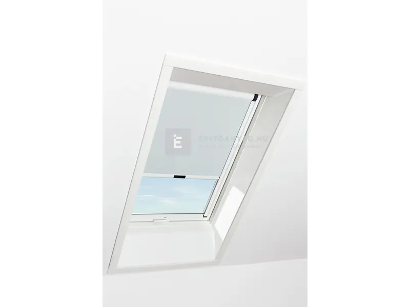 Roto Designo ZRV R6/R8 54x78 cm, világosszürke fényzáró roló, alumínium profilokkal Prémium