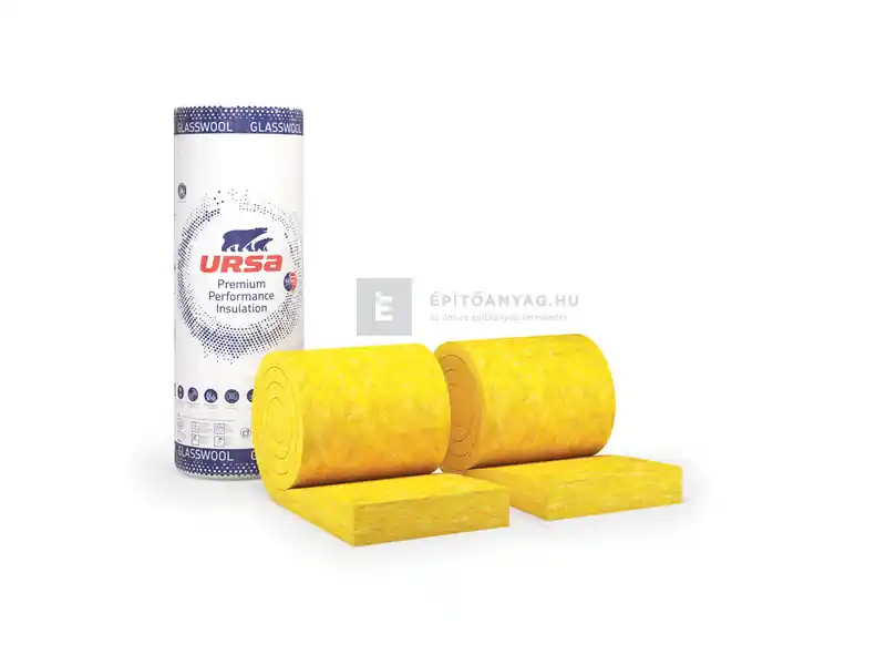 Ursa Glasswool TWF1 7,5 cm hő- és hangszigetelő üveggyapot filc Kedvezmény
