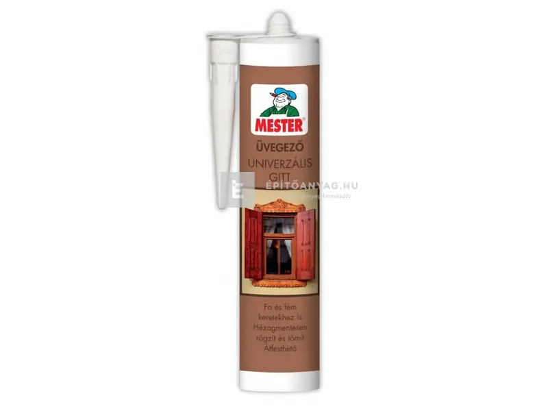 Azonnali szállítás Mester Üvegező Univerzális Gitt 310 ml