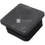 Vedd meg online Műanyag záródugó zártszelvényhez fekete, 20x20 mm