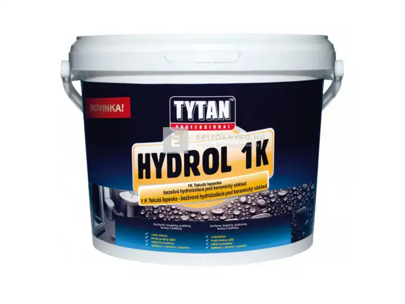 Legkelendőbb Tytan Hydrol 1K folyékony fólia 4 kg