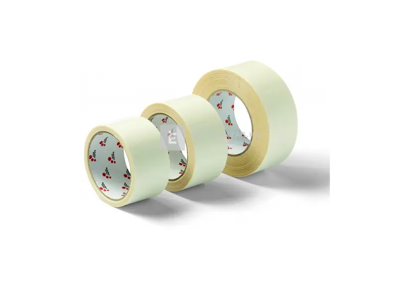 Olcsóbb Schuller Duo Tape Cotton pamut alapú, kétoldalú ragasztószalag 50 mm x 25 m