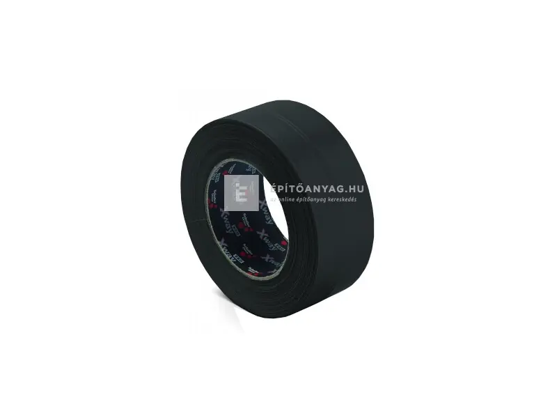 Schuller X-Way Pro szövetalapú ragasztószalag, 48 mm x 50 m, fekete Kiárusítás