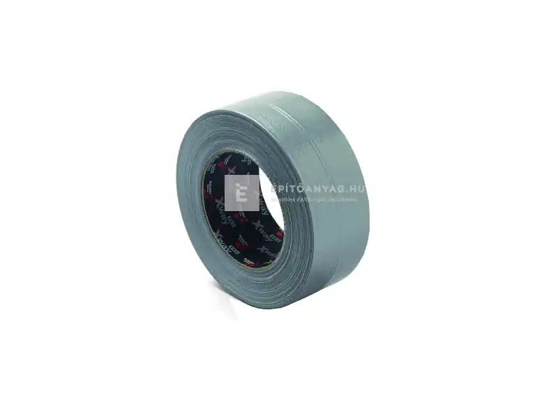 Legkelendőbb Schuller X-Way Pro szövetalapú ragasztószalag, 48 mm x 50 m, ezüst