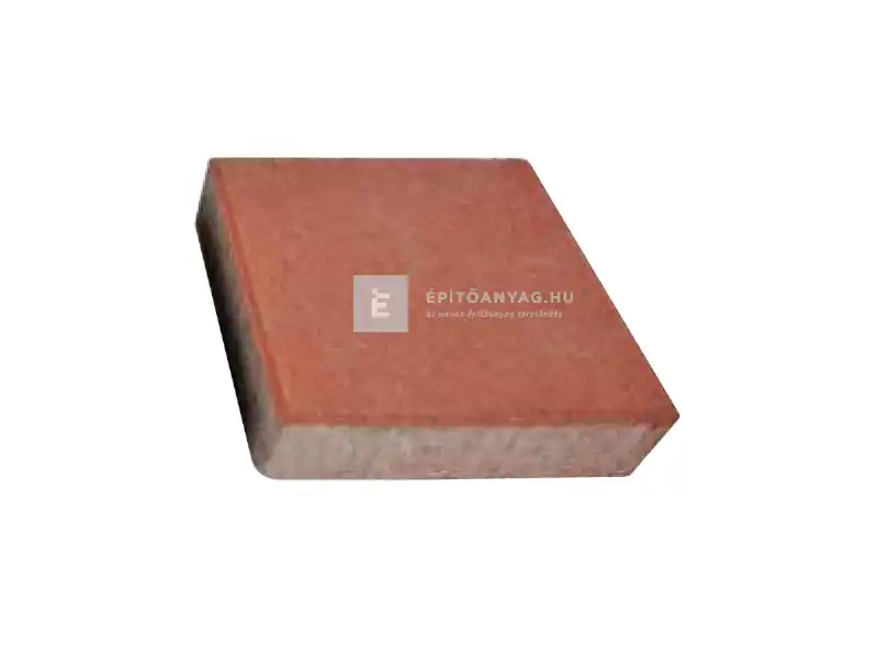 Csak ma KK Kavics London térkő nagykocka vörös 30x30x8 cm