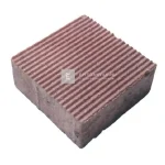 Legkelendőbb KK Kavics segítőkő térkő vörös 20x20x6 cm